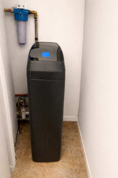 Installation d’adoucisseur d’eau Trinity à Pont d’Ain