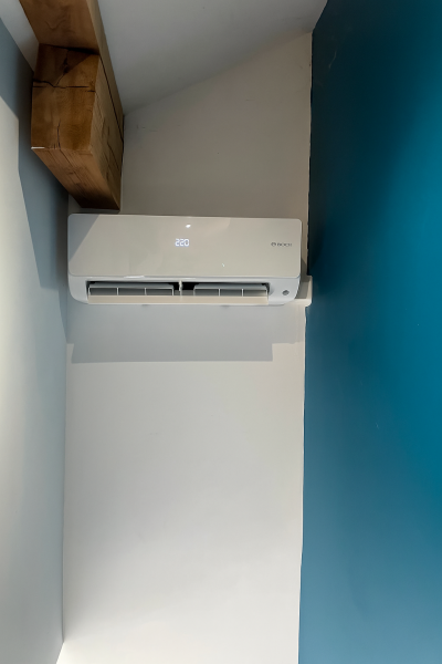 Installation d’un mono-split et d’un bi-split BOSCH Climate 6000 à Saint-Sorlin-en-Bugey