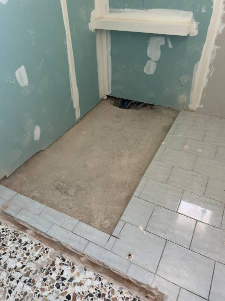 Création d'une salle de bain sur la commune de saint-sorlin-en-bugey