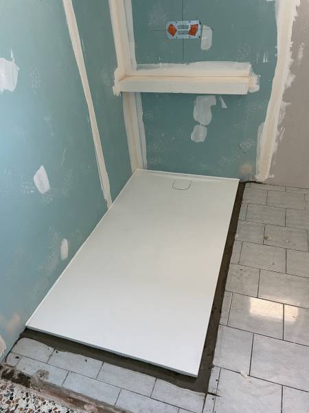 Création d'une salle de bain sur la commune de saint-sorlin-en-bugey