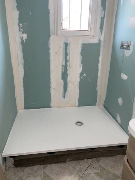 Rénovation salle de bain sur la commune de buchin