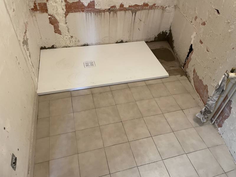 Rénovation salle de bain sur la commune de Tignieu-Jameyzieu