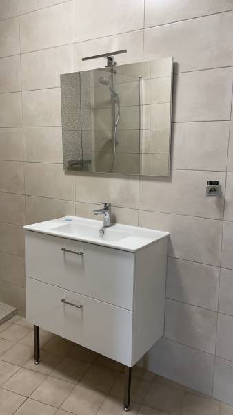 Rénovation salle de bain sur la commune de Tignieu-Jameyzieu