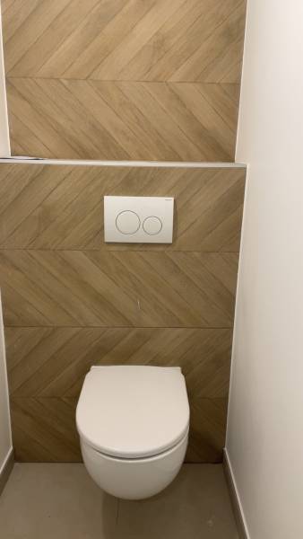 Création d'une salle de bain sur la commune de saint-sorlin-en-bugey