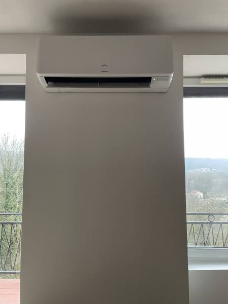 Installation d’un système tri-split Atlantic Takao M2 à Ambérieux-en-Bugey