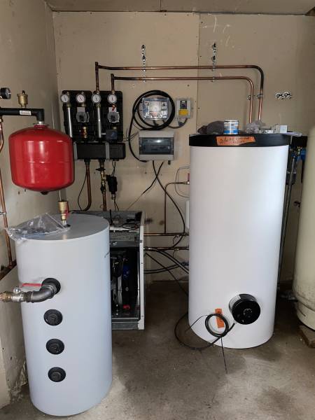 Remplacement de Pompe à Chaleur par une Géothermie(Captage sur puit eau/eau) DIMPLEX WI10TU sur la commune de Chazey-sur-Ain