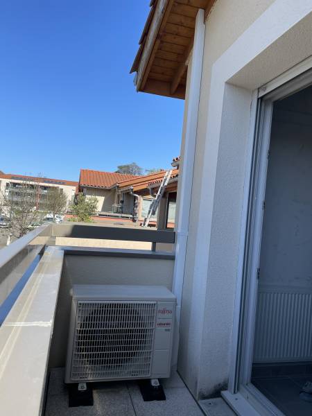 Installation d'une climatisation mono-split Atlantic Takao M2 à La Verpillière (38290)