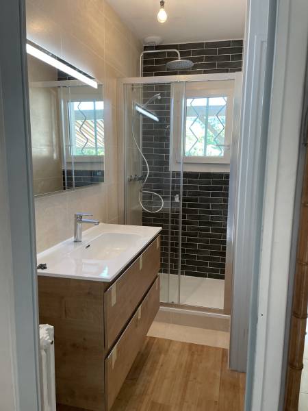 Rénovation complète d’une salle de bain à Chozeau (38460)