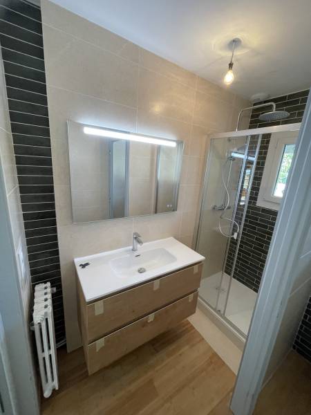 Rénovation complète d’une salle de bain à Chozeau (38460)