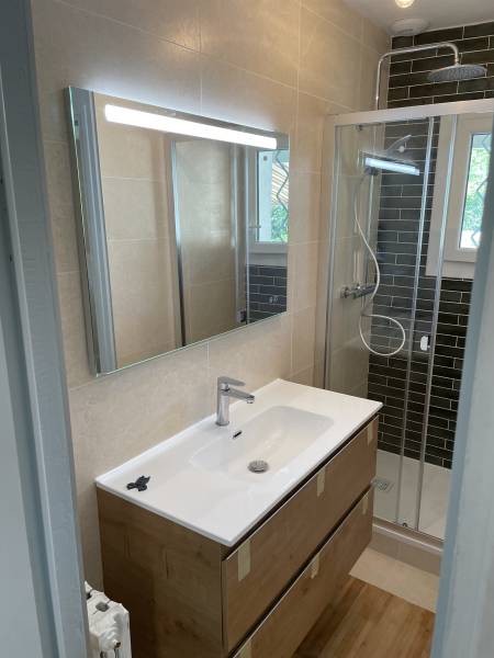 Rénovation complète d’une salle de bain à Chozeau (38460)