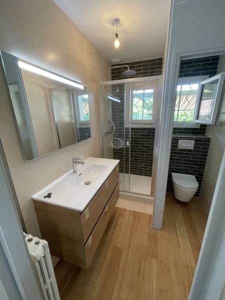 Rénovation complète d’une salle de bain à Chozeau (38460)