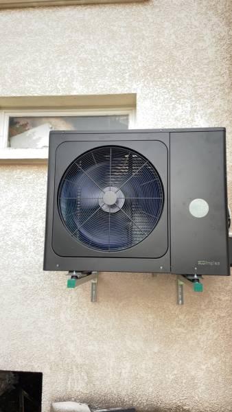 Remplacement de chaudière gaz par une pompe à chaleur air/eau à Loyes (01700)