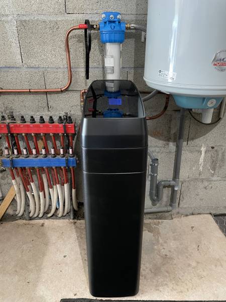 Installation d’un adoucisseur d’eau à Proulieu (01150)