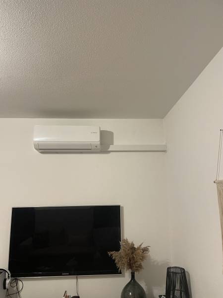 Installation d’une climatisation BOSCH Climate 6000i – 3,5 kW à Leyment (01150)