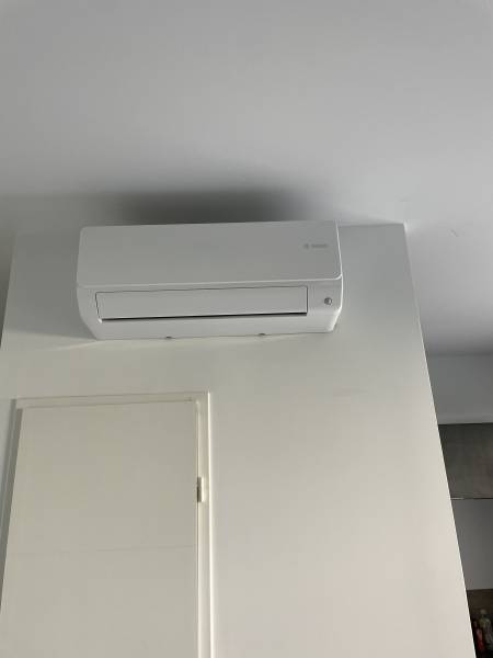 Installation d’un climatiseur mono-split BOSCH Climate 6000 à Saint-Vulbas (01150)
