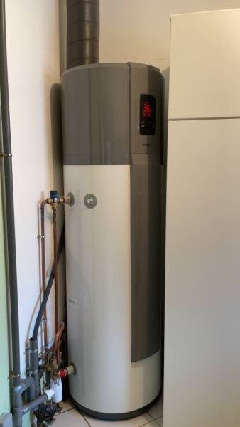 Installation d’un chauffe-eau thermodynamique ALTECH à Meximieux