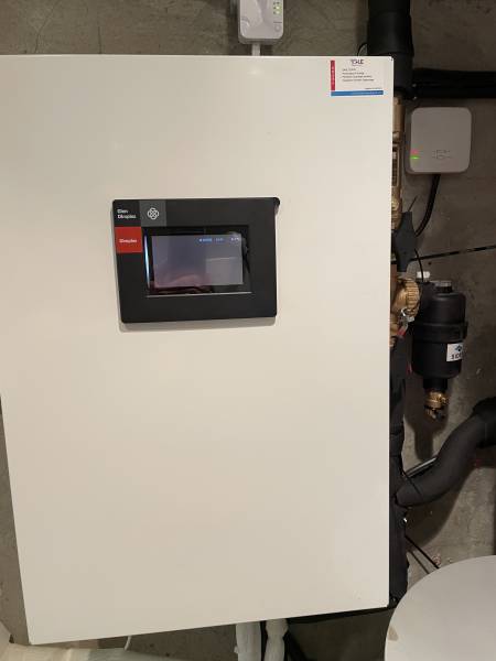 Remplacement d’une chaudière fioul par un chauffe-eau thermodynamique ALTECH à Ambérieu-en-Bugey