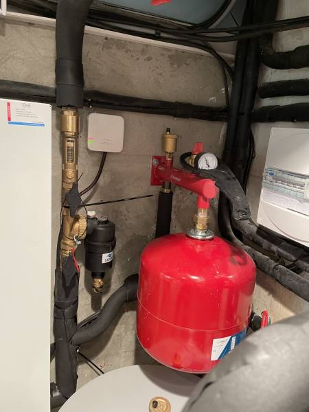 Remplacement d’une chaudière fioul par une pompe à chaleur DIMPLEX à Ambérieu-en-Bugey