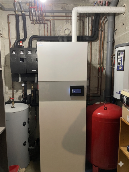 Zoom Chantier : Transition Énergétique à Chazey-d'Azergues (69)