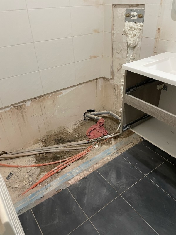 Remplacement de Baignoire par un Receveur à Rillieux-la-Pape