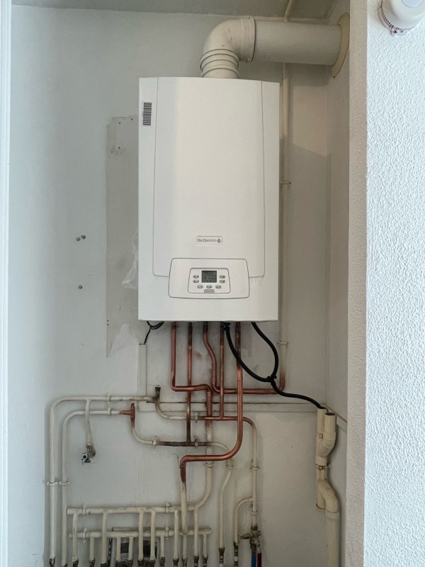 Remplacement de Chaudière Gaz De Dietrich à Ambérieux-en-Bugey