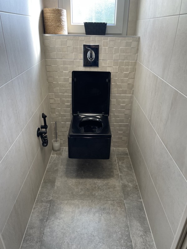 Installation d'un WC Suspendu Geberit à Versaillieux
