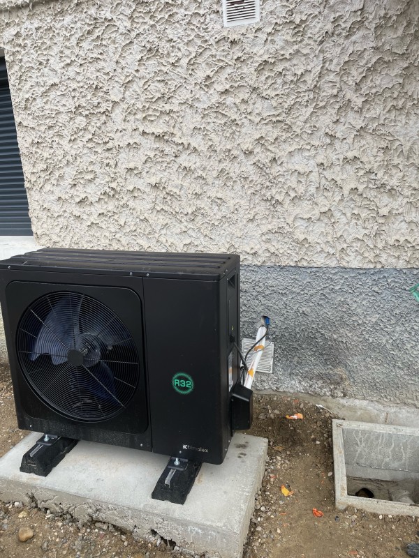 Installation de pompe a chaleur DIMPLEX en remplacement de chaudière fioul Saint sorlin en bugey